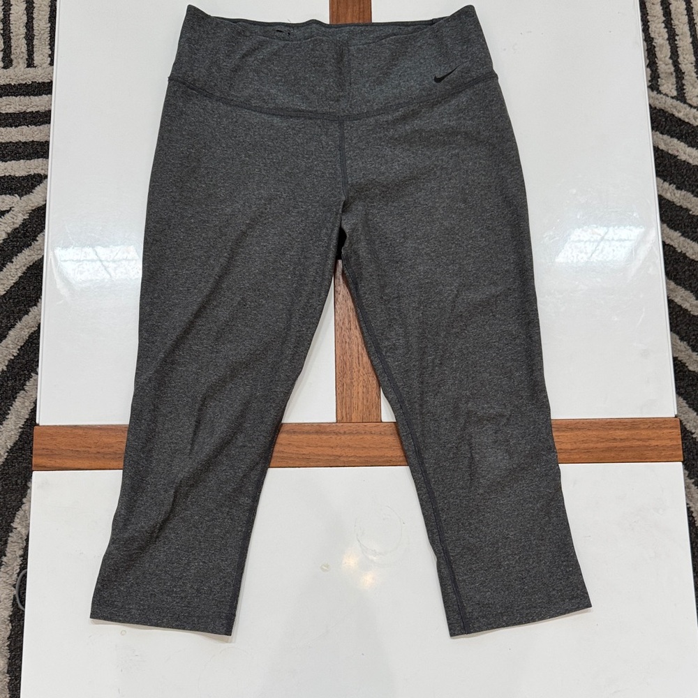 Nike Women's Dark Gray Leggings
